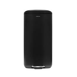Thùng Đựng Rác 30L - Màu Đen - Locknlock -  BYP012